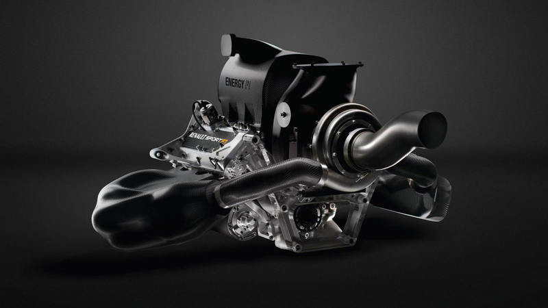 Illustration for article titled How Formula One's Amazing New Hybrid Turbo Engine Works
